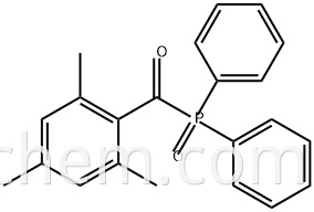 Diphenyl(2,4,6-trimethylbenzoyl)phosphine oxide Tpo Photoinitiator CAS 75980-60-8